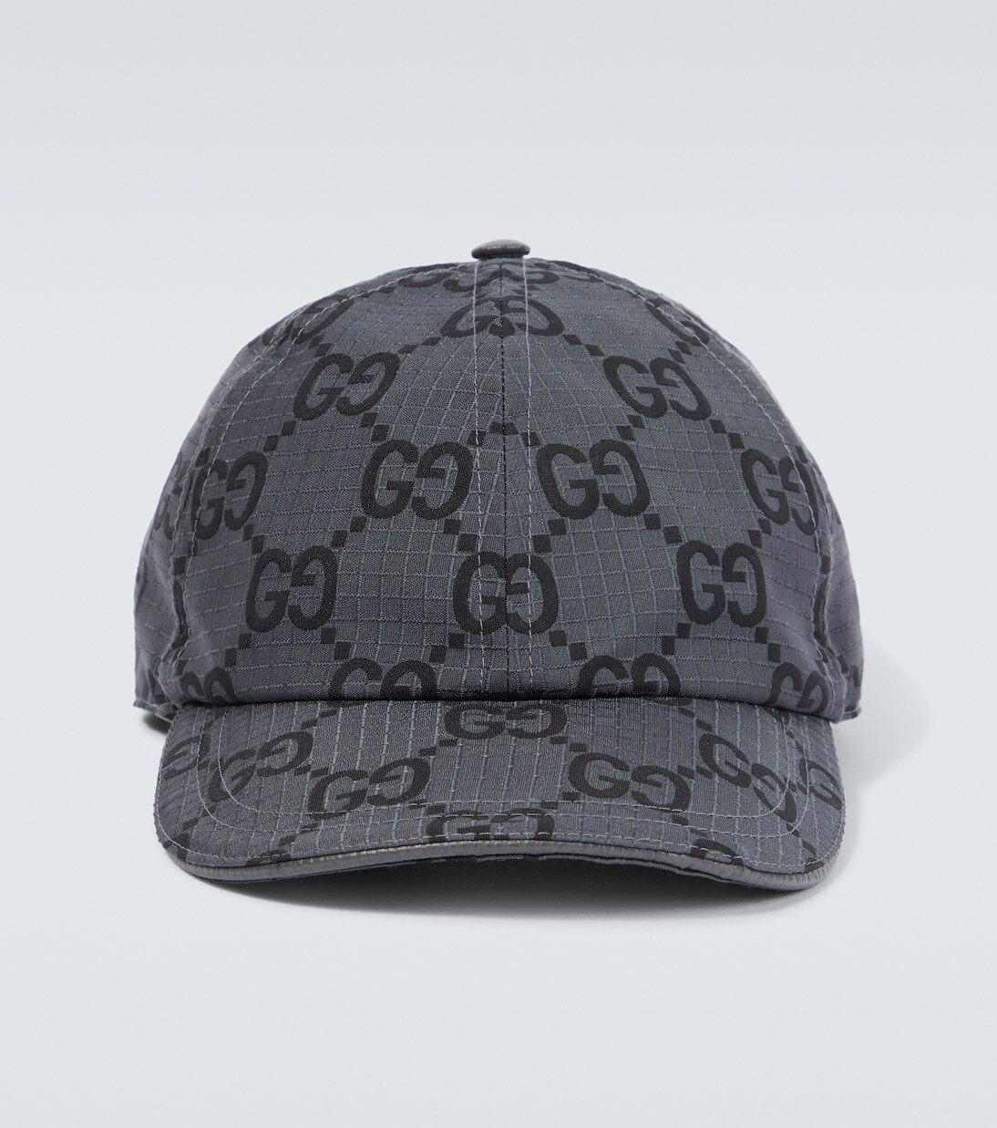

Бейсболка gg Gucci, серый