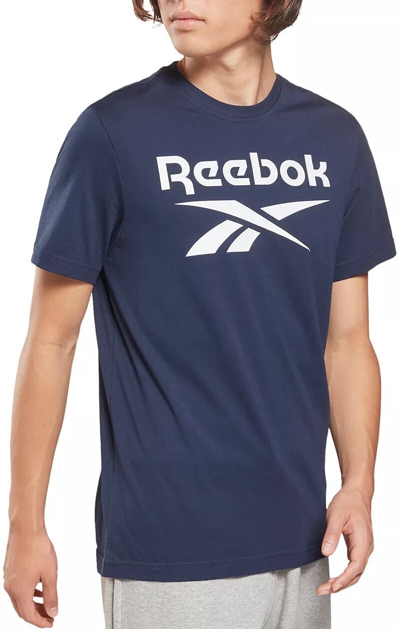 

Мужская футболка с рисунком Reebok Stacked Series