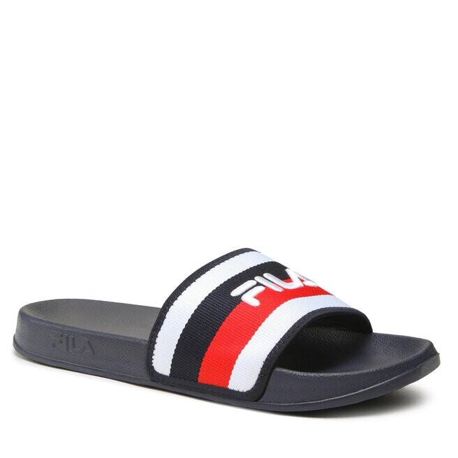 Шлепанцы Fila Morro Bay Stripes Slipper FFM0035.50007 Fila Navy, темно-синий