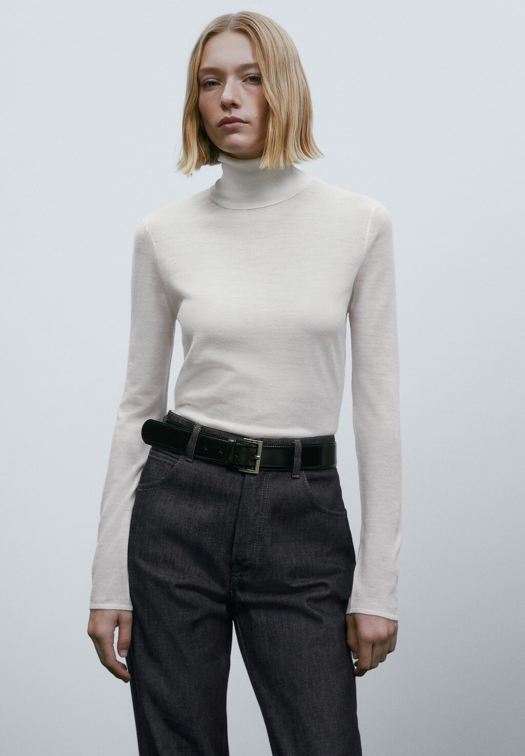 

Джемпер Massimo Dutti, Серый