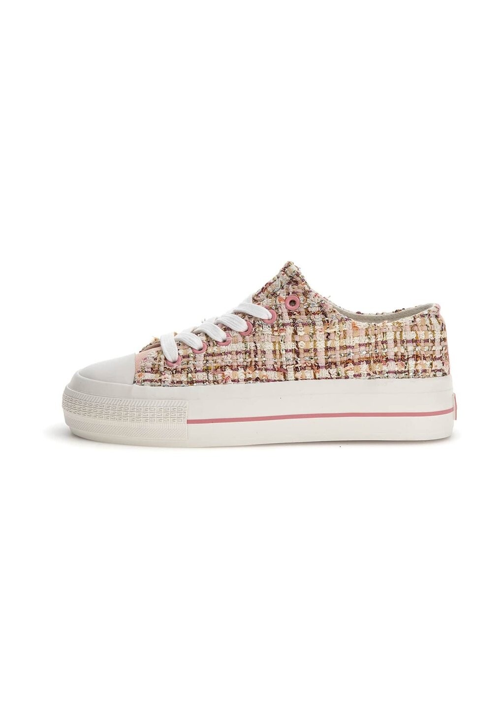 

Кроссовки Guess ЭММА ТВИД, цвет mehrfarbe rose