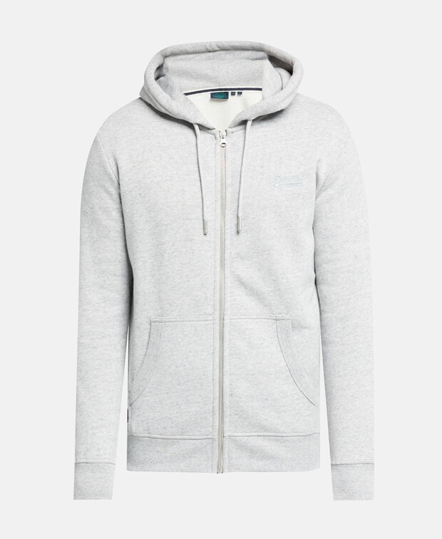 

Толстовка Superdry, светло-серый