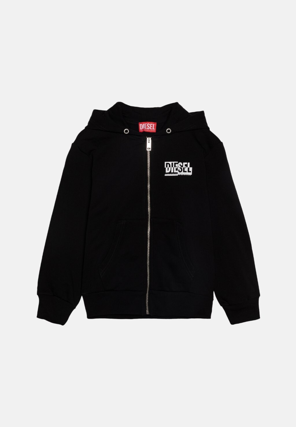 

Толстовка на молнии Spone Over Unisex Diesel, черный