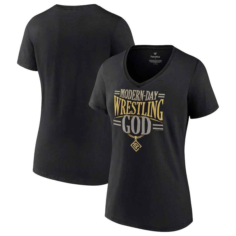 

Футболка с коротким рукавом Fanatics Branded Baron Corbin, черный