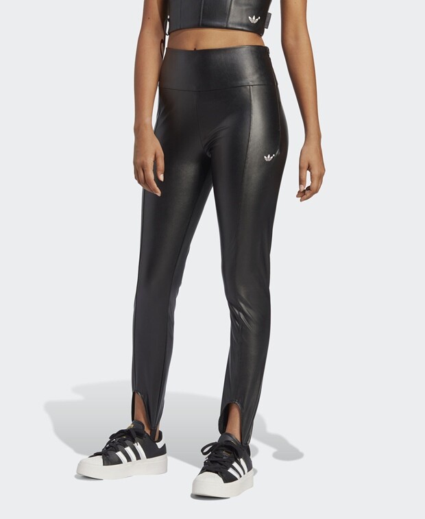 

Леггинсы adidas Originals, черный