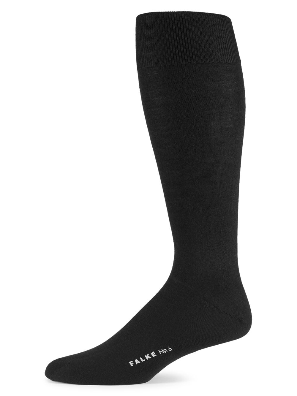 

Однотонные носки из смесовой шерсти Falke, черный