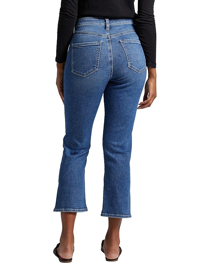 

Джинсы Jag Jeans Phoebe High-Rise Cropped Bootcut Jeans, цвет Admiral Blue