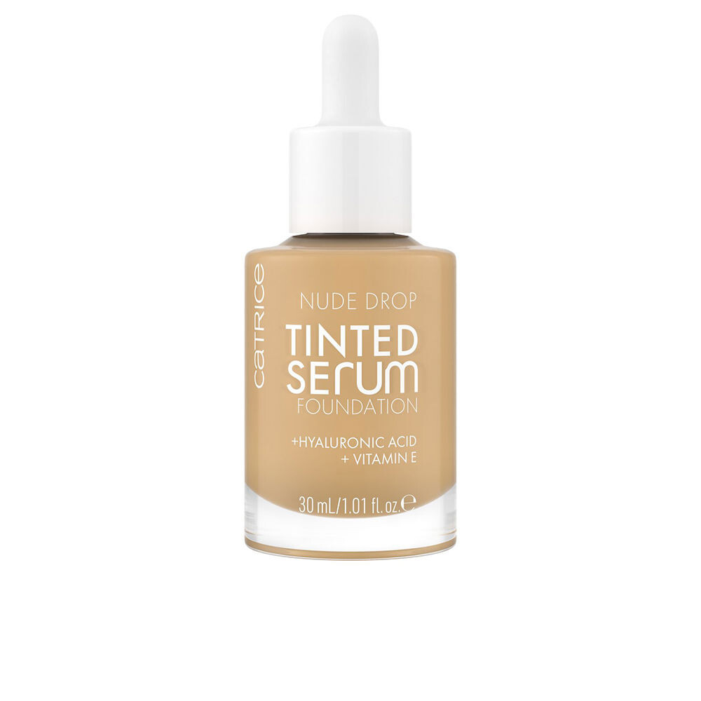 

Праймер под макияж Nude drop tinted serum fundation Catrice, 30 мл, 040N