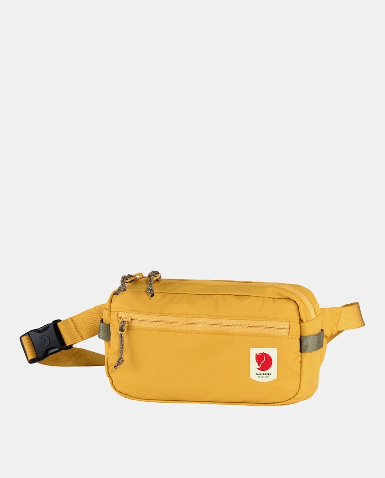 

Желтая поясная сумка High Coast Hip Pack Fjällräven, желтый