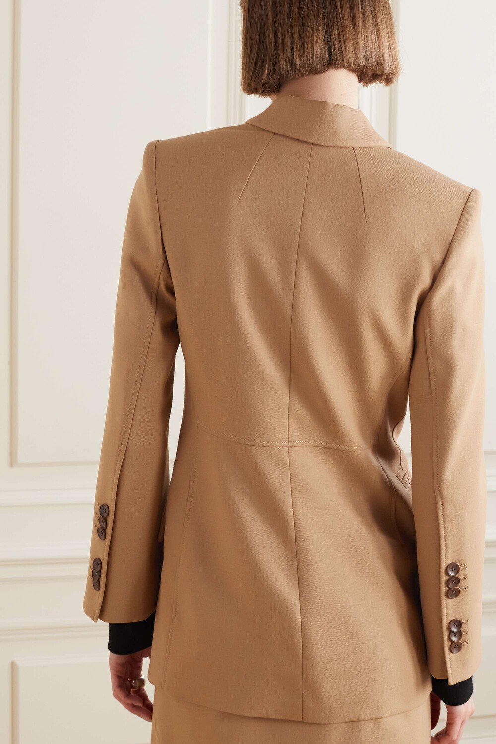 

BY MALENE BIRGER блейзер Porter из эластичного переработанного твила