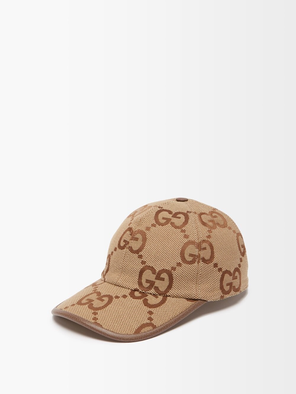 

Бейсболка gg-supreme из смесового хлопка Gucci, бежевый