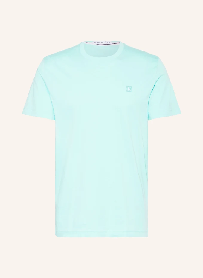 

Футболка Calvin Klein Jeans, бирюзовый