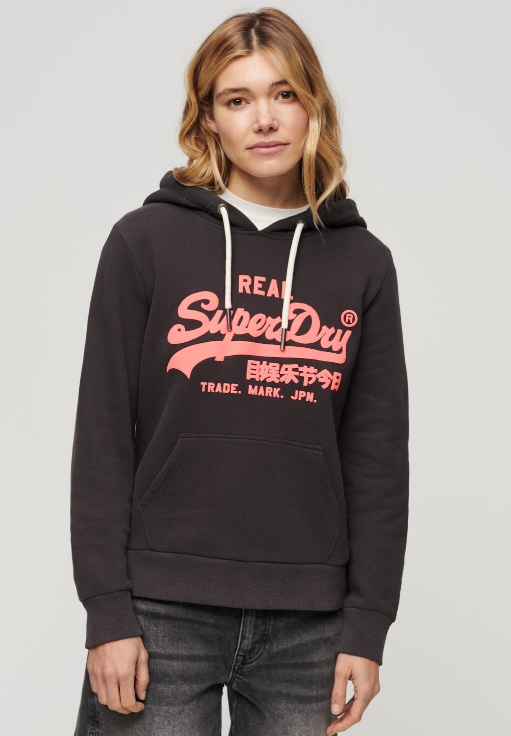 

Толстовка GRAPHIC Superdry, черный