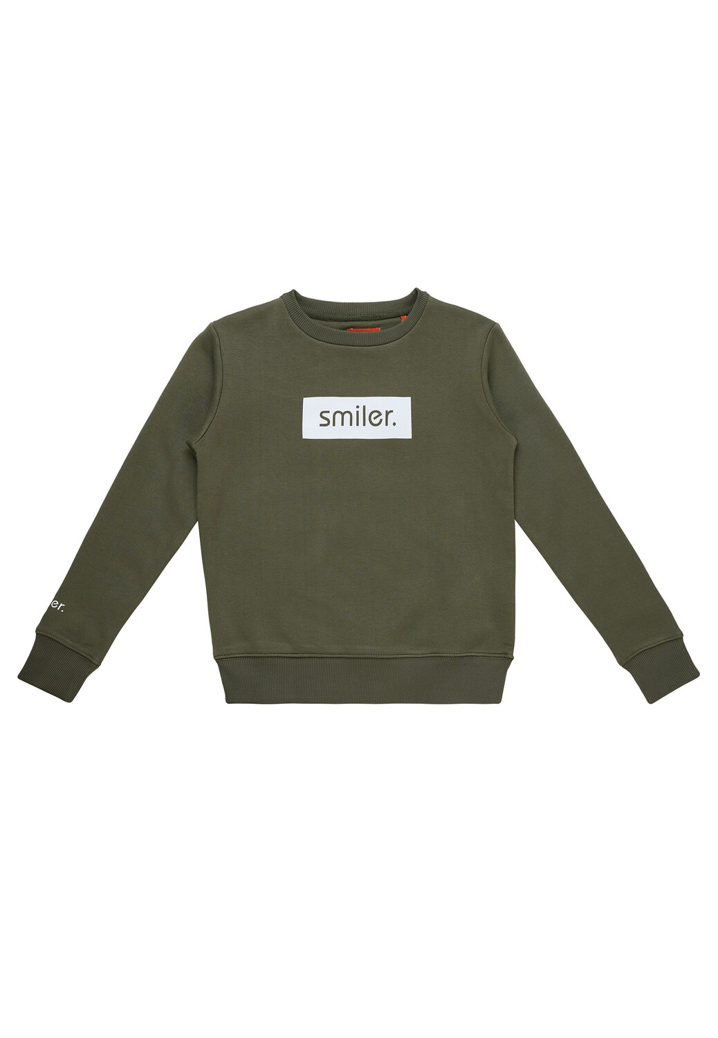 

Толстовка smiler. pullover Cuddle., оливковый