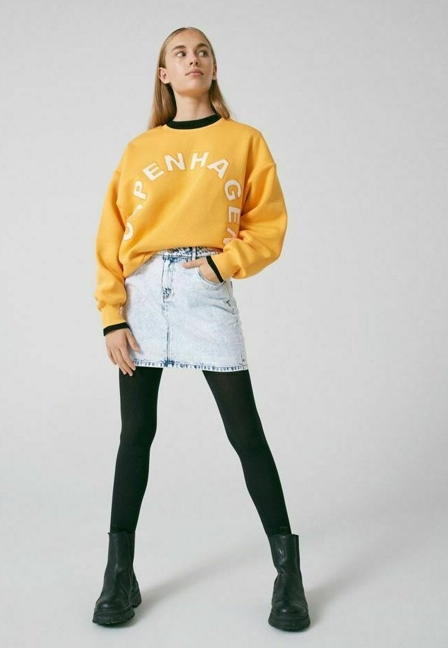 

Толстовка Cityprint LMTD, цвет marigold