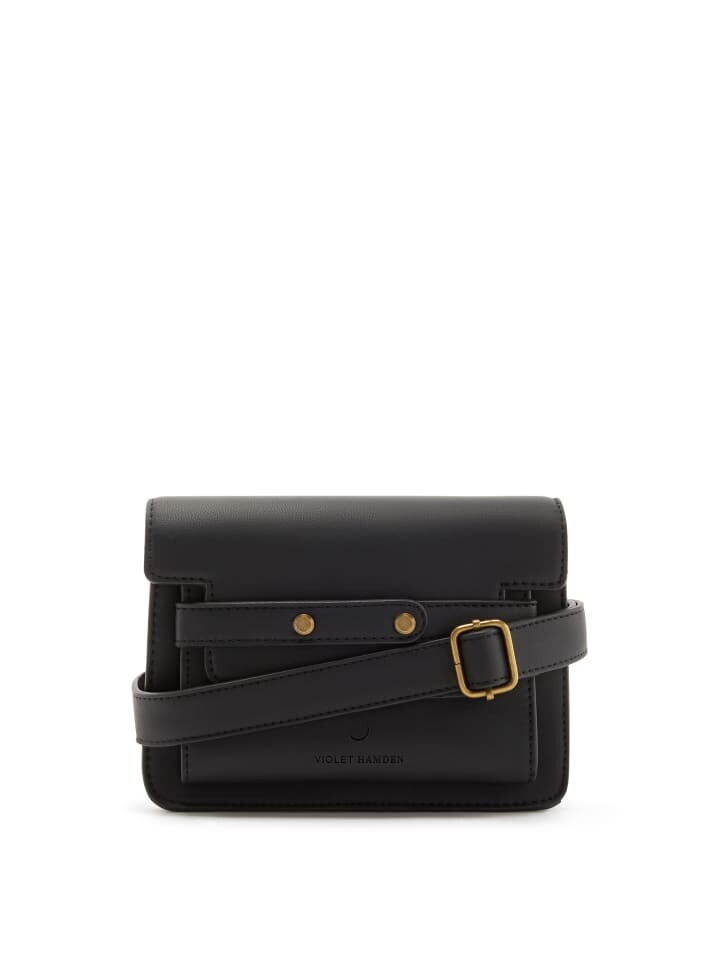 

Сумка через плечо Violet Hamden essential bag, черный