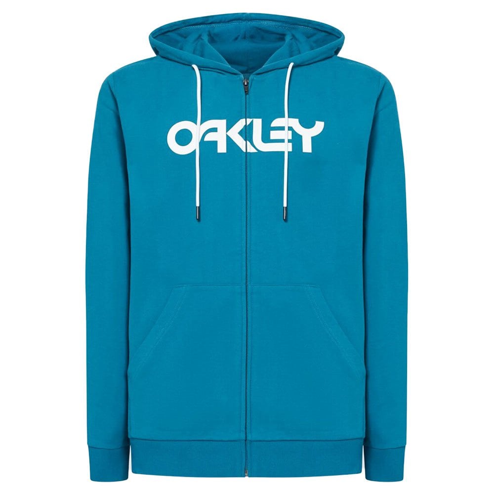 

Толстовка Oakley Teddy Full Zip, синий