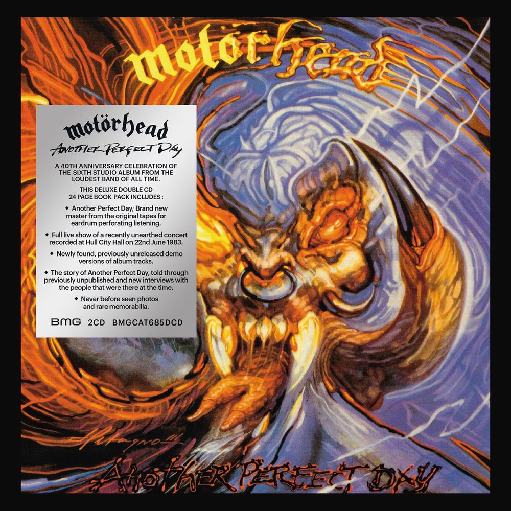 

Диск CD Another Perfect Day [40th Anniversary Edition] - Motörhead