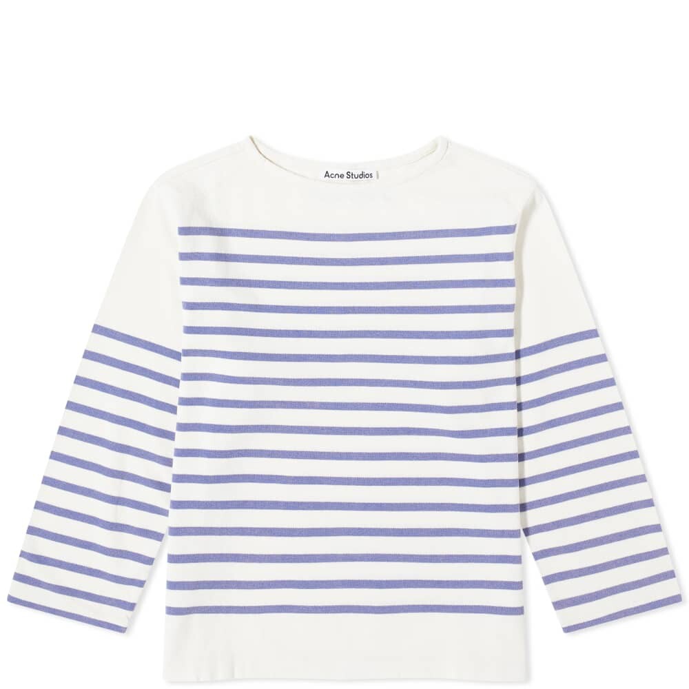 

Футболка Acne Studios Eritz Breton с длинными рукавами, белый