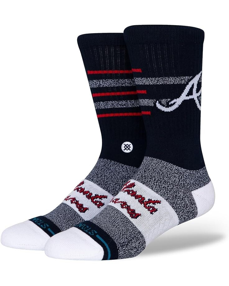 

Носки Stance Closer Atl, темно-синий