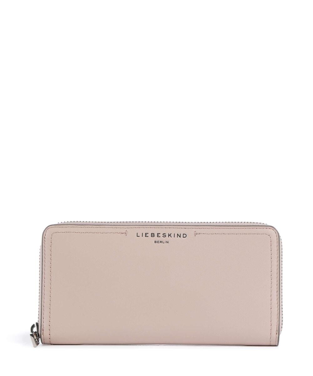 

Кошелек chudy optic gigi из мелкозернистой яловой кожи Liebeskind, розовый