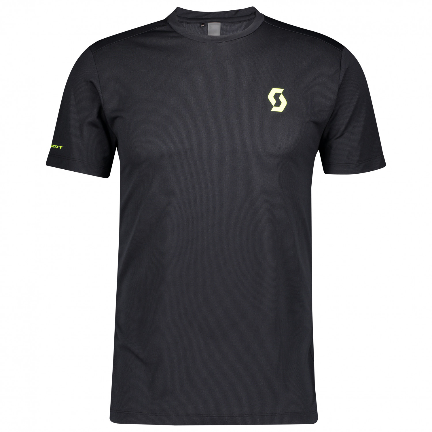 Функциональная рубашка Scott RC Run Team S/S, цвет Black/Yellow