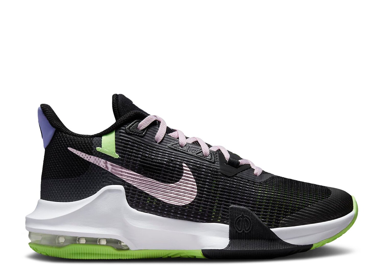 

Кроссовки Nike Air Max Impact 3 'Black Pink Foam', черный