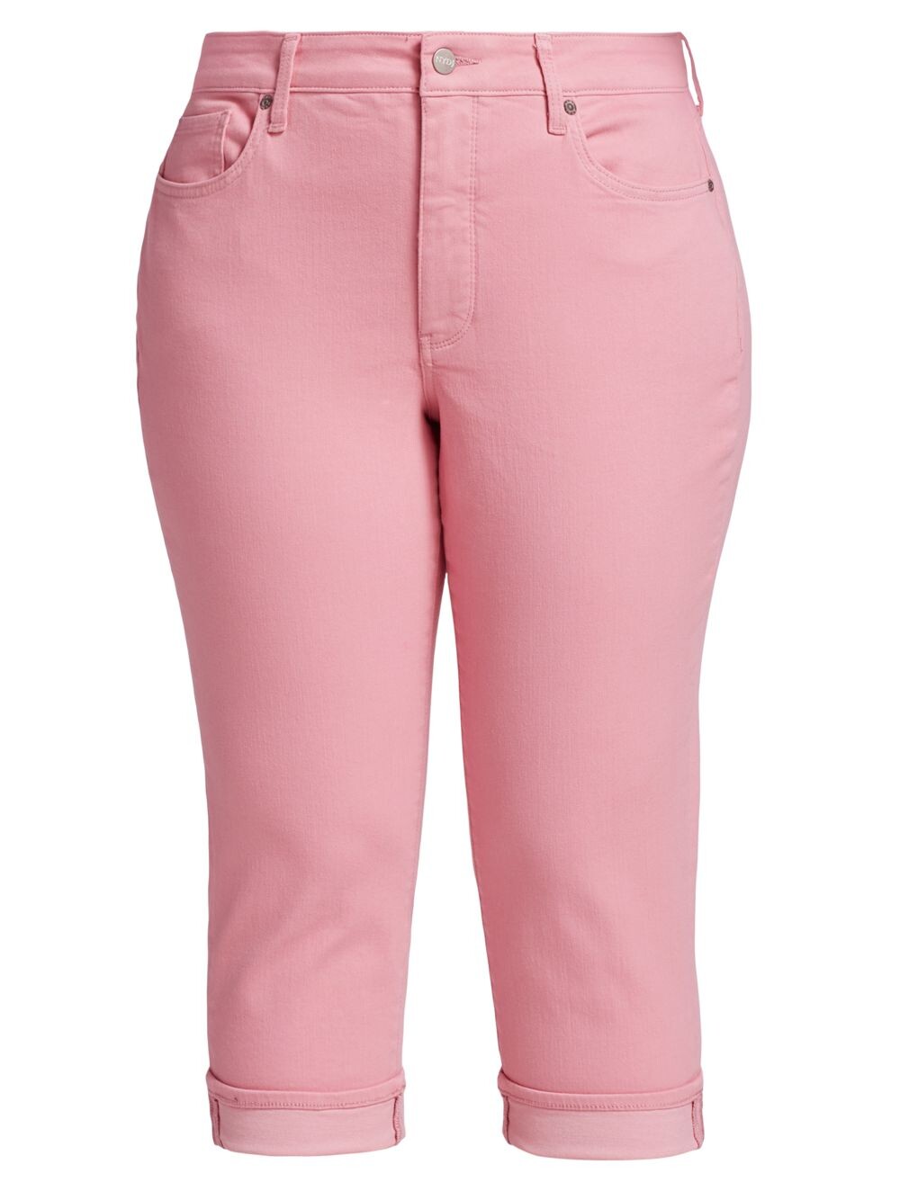 

Укороченные джинсы Marilyn с манжетами NYDJ, Plus Size