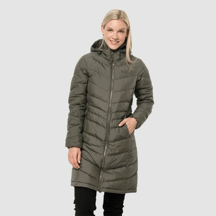 

Куртка Jack Wolfskin Down Selenium, зеленый