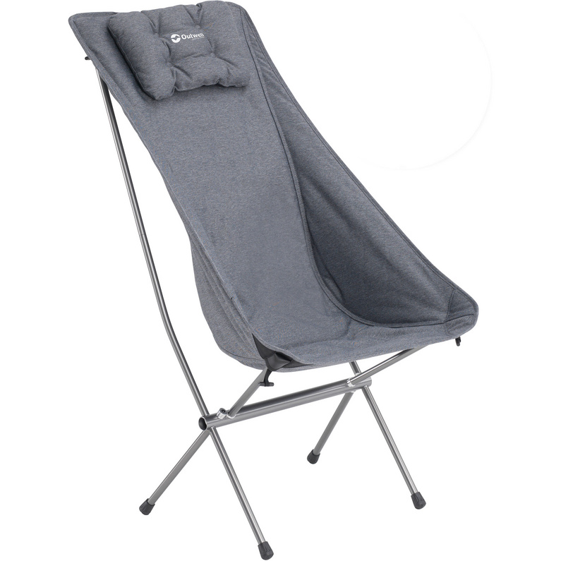 цена Кемпинговое кресло Трифан Outwell, серый