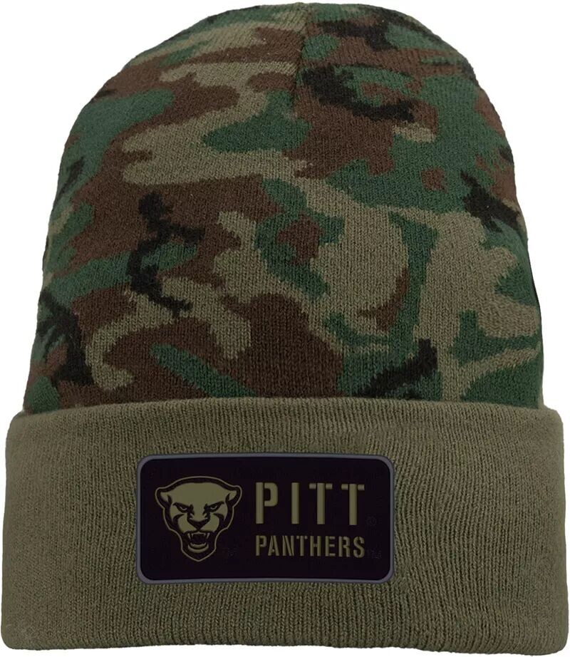 

Мужская камуфляжная вязаная шапка в стиле милитари Nike Pitt Panthers