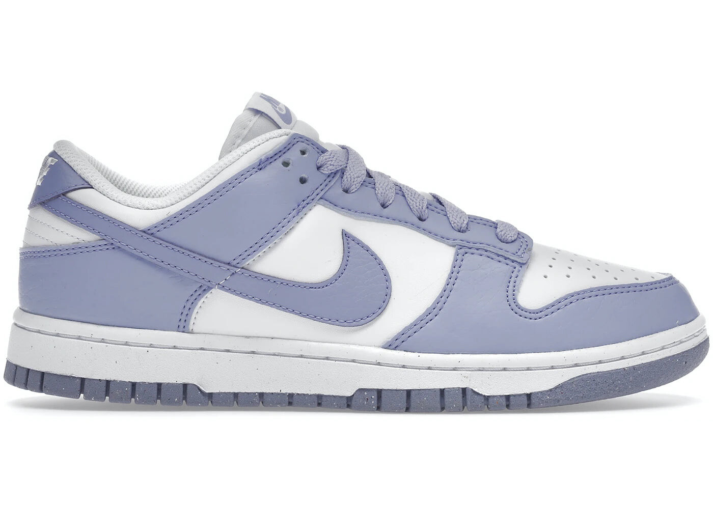 

Кроссовки Nike Dunk Low, белый / голубой