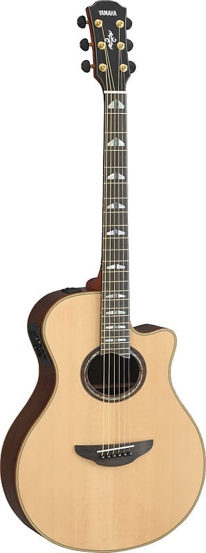 

Акустическая гитара Yamaha - APX1200II - Acoustic-Electric Guitar - Natural - w/ Gig Bag