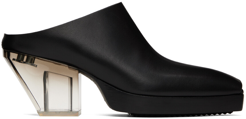 

Черные мюли Edfu Rick Owens