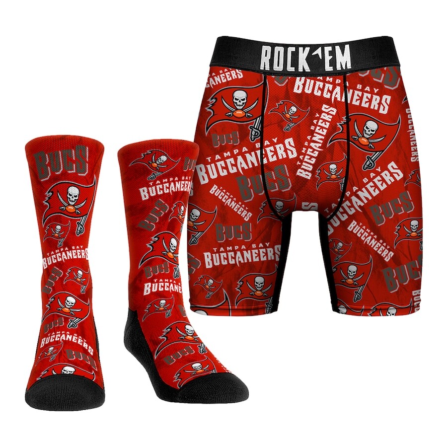 

Носки Rock Em Socks Tampa Bay Buccaneers