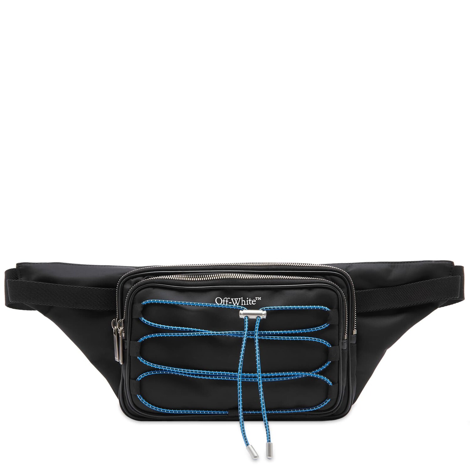 

Сумка кросс-боди Off-White Courrier, черный