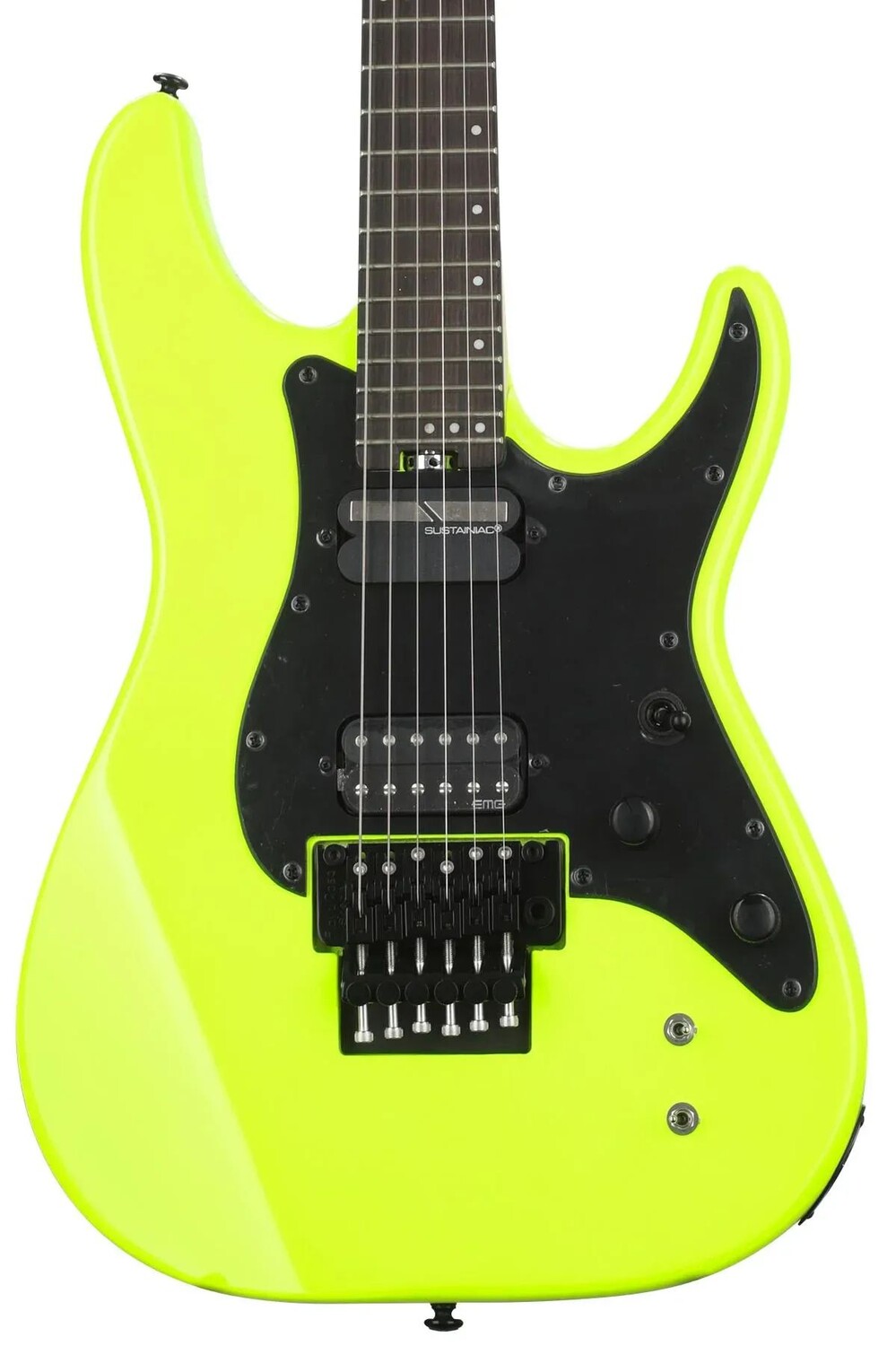 

Schecter Sun Valley Super Shredder FR-S — березово-зеленый