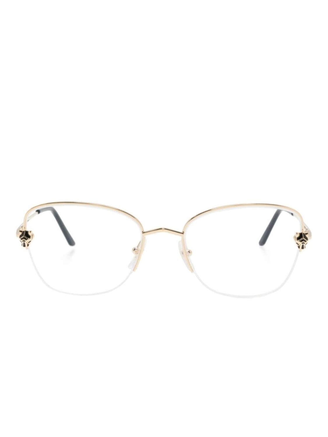 

Cartier Eyewear очки CT0447O в оправе 'бабочка', золотистый