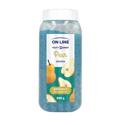 

Соль для ванн On Line Fruity Shot груша 800г Forte Sweeden