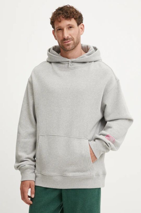 

Хлопковая толстовка Zadig&Voltaire, серый