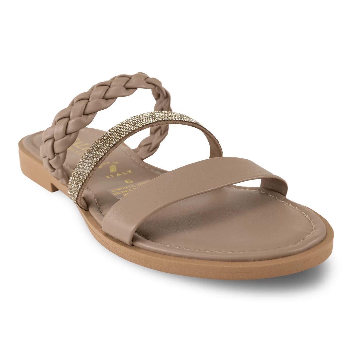 

Итальянские сандалии-шлепанцы Anina от Saemakers Italian Shoemakers