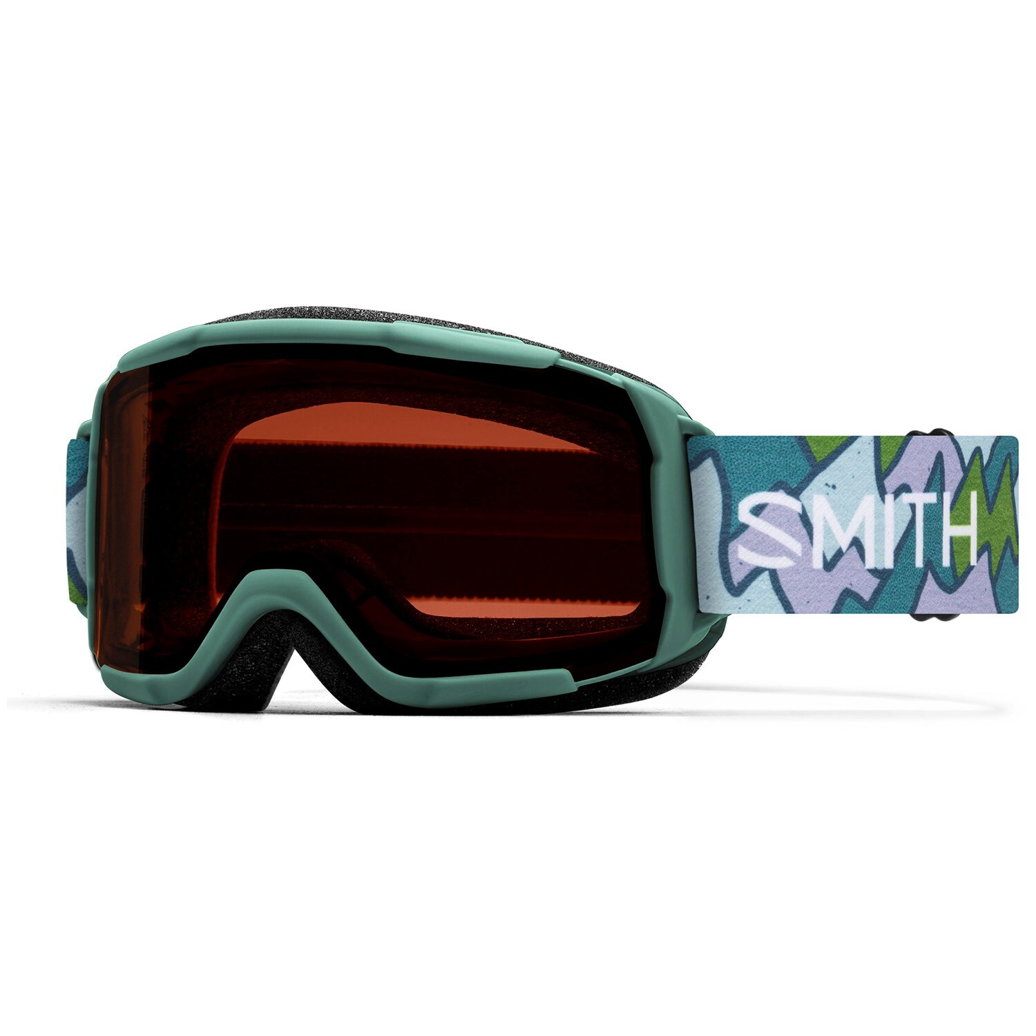 

Очки Smith Daredevil, цвет Alpine Green Peaking/RC36