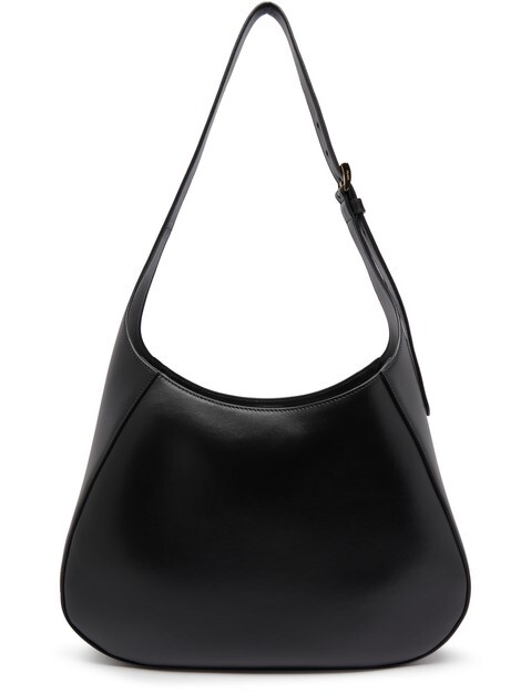 

Сумочка Prada с символом Prada, черный