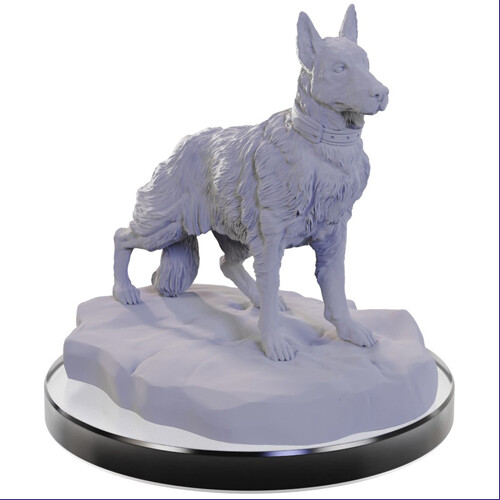 

Фигурки Wizkids Deep Cuts Unpainted Miniatures W22: Dog Companions WizKids