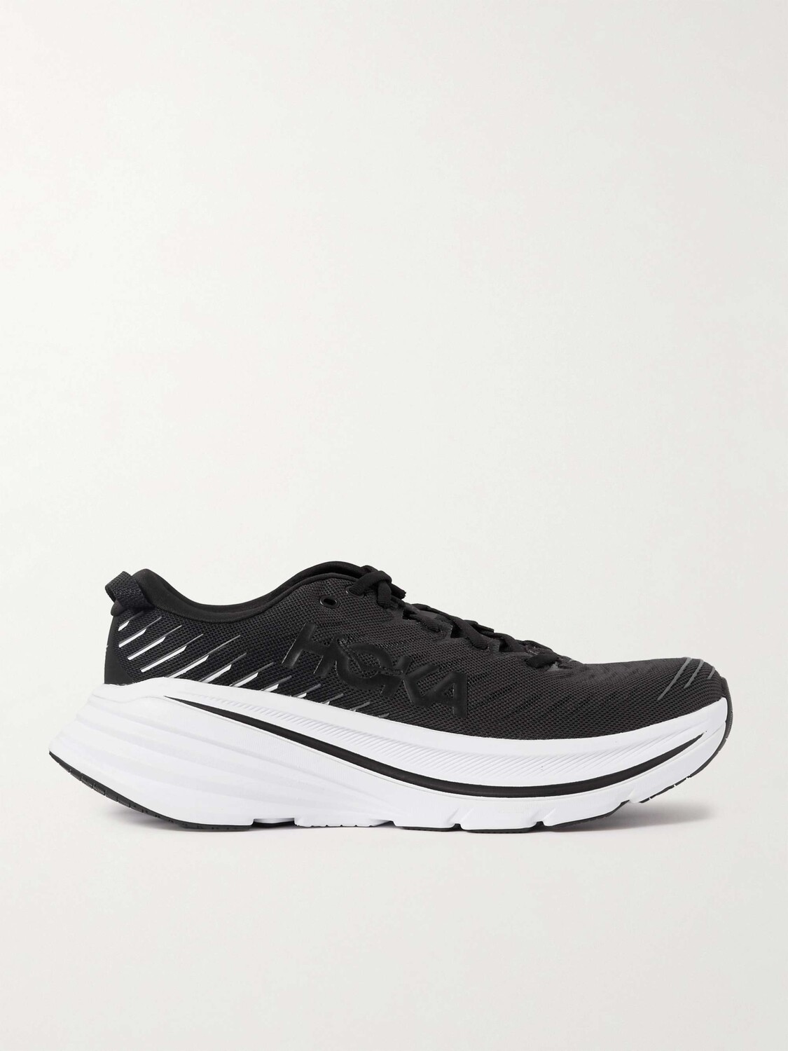 

Беговые кроссовки Bondi X Mesh HOKA ONE ONE, черный