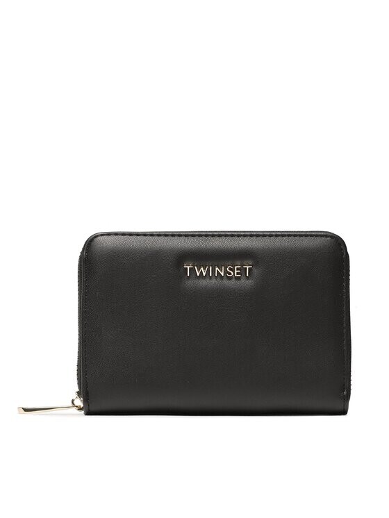 

Большой женский кошелек Twinset, черный