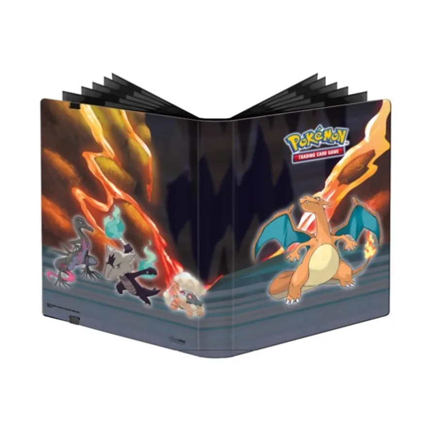 

Pro-Binder - Палящая вершина, Official Pokemon Card Binders & Storage