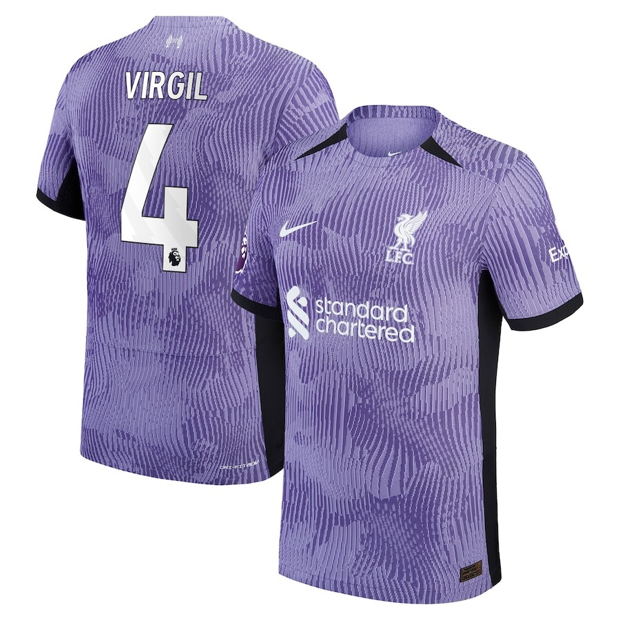 

Джерси Nike Liverpool, фиолетовый