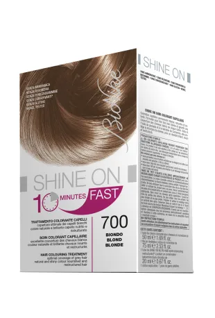 

Краска для волос Bionike Shine On Fast 700 Blonde Fast
