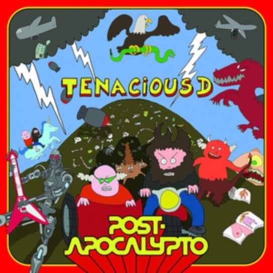 Виниловая пластинка Tenacious D - Post - Apocalypto (Picture Disc)